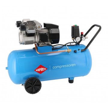Compressor KM 100-350 10 bar 2.5 hp 280 l/min 50 l