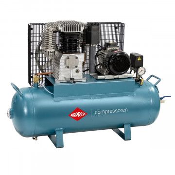 Compressor K 100-450 14 bar 3 hp 270 l/min 100 l