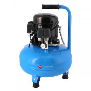 Compressor L 50-24 8 bar 0.5 hp/0.37 kW 32 l/min 24 l