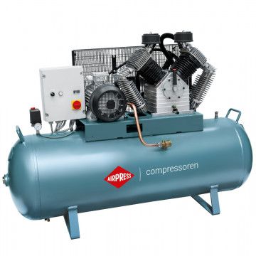Compressor K 500-2000S 14 bar 15 hp/11 kW 803 l/min 500 l Compressor K 500-2000S 14 bar 15 hp/11 kW 803 l/min 500 l
