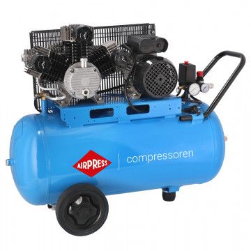 Compressor LM 100-400 10 bar 3 hp 320 l/min 100 l