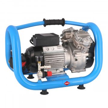 Silent oil free Compressor LMO 5-240 10 bar 1.5 hp 192 l/min 5 l