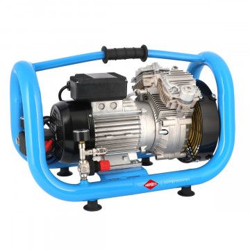 Silent oil free Compressor LMO 5-380 10 bar 2 hp 304 l/min 5 l Silent oil free Compressor LMO 5-380 10 bar 2 hp 304 l/min 5 l