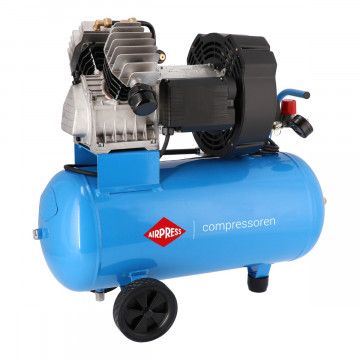 Compressor LM 50-410 10 bar 3 hp 327 l/min 50 l