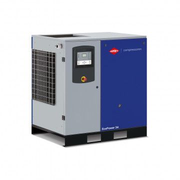 Screw compressor EcoPower 35D 10 bar 35 HP/26 kW 3726 l/min
