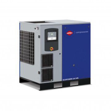Screw compressor EcoPower 35D IVR 13 bar 35 HP/26 kW 840 - 4116 l/min