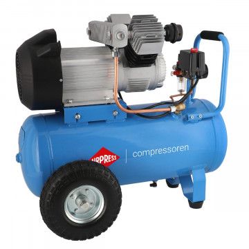 Compressor LM 50-350 10 bar 3 hp 280 l/min 50 l