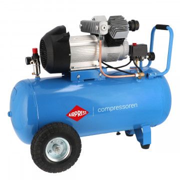 Compressor LM 90-350 10 bar 3 hp 244 l/min 90 l