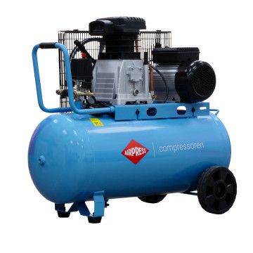 Compressor HL 340-90 10 bar 3 hp 272 l/min 90 l