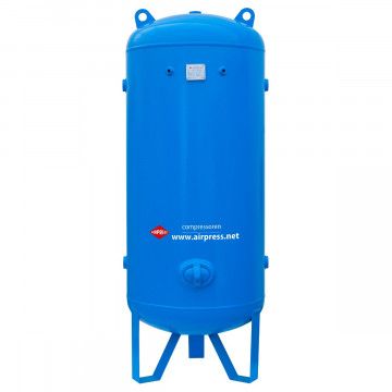 Air receiver 1500 l vertical 16 bar
