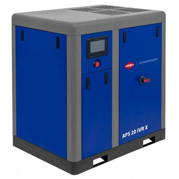 Screw Compressor APS 20 IVR X 10 bar 20 hp/15 kW 410-2000 l/min