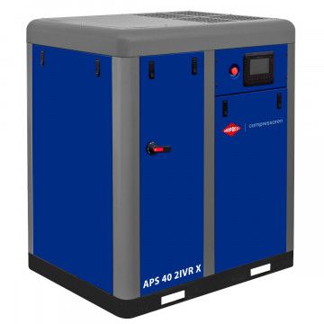 Screw compressor APS 40 X 2-stage IVR 10 bar 40 HP /  30 kW 2120-5750 l/min