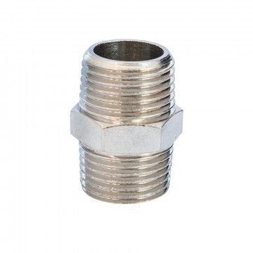 Double nipple 3/4"