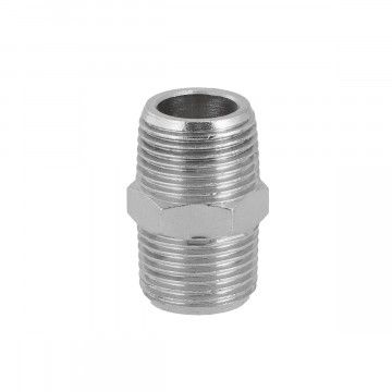 Double nipple 3/8"