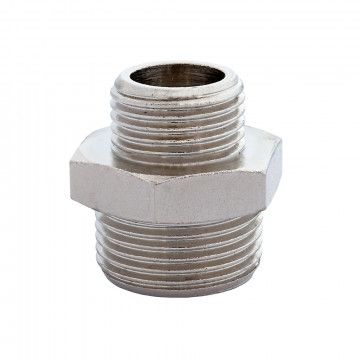 Reducing nipple 1/2" x 3/4" male