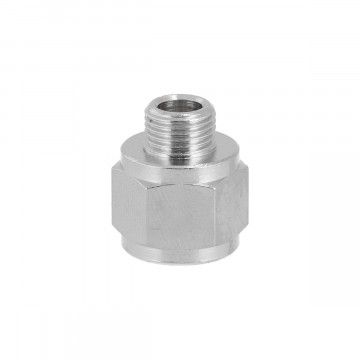 Sleevenipple 1/8" male x 1/4" female