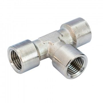 Tee coupling 1/4" female