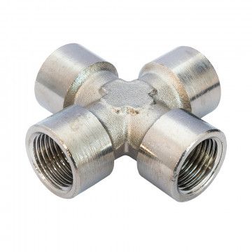 Cross coupling 1/4" female