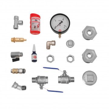 Installation kit 300 l 11 bar