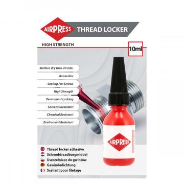 Thread locker adhesive High Strength 10ml 