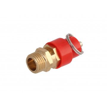 Safety valve 1/4" adjustable 7-12 bar