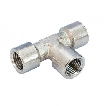 T-piece coupling 1/4" female