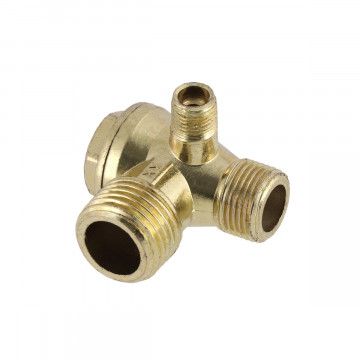 Non-return valve 1/2" x 3/8" x 1/8"