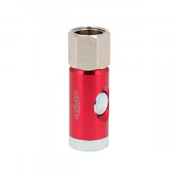 Safetycoupling quick release type Orion 1/2" female with push button
