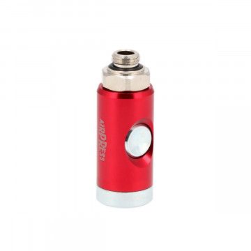 Safetycoupling quick release type Orion 1/4" male with push button