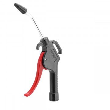 Air blow gun 4" 10 cm with plugin nipples