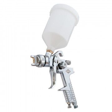 Mini Paint spray pistol 3.5 bar 1.4 mm nozzle 600 ml cup