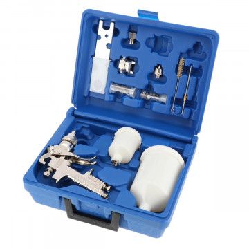 Paint spray pistol set 600 ml cup 6 pieces
