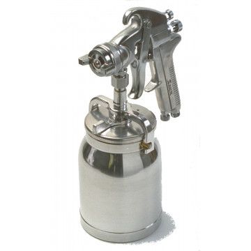 Professional Paint spray gun 0.7 mm nozzle 3.1-4.8 bar 225-335 l/min 1/4" with stopper
