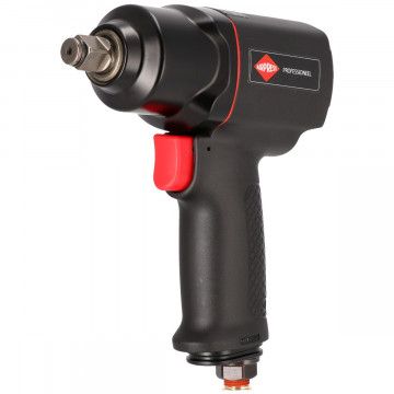 Mini Impact Wrench 1302 Nm 1/2" +/- 225 l/min with plugin nipple