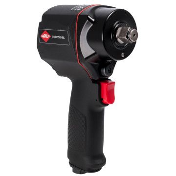 Pneumatic impact wrench 949 Nm 1/2" +/- 225 l/min with plug-in nipple