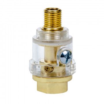 Mini oil lubricator 1/4" 10 bar