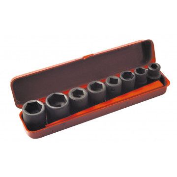 Impact nut socket set 3/4" inch sizes