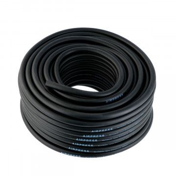 Air hose 20 bar 14 x 8 mm - roll 40 m rubber