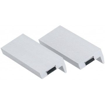 Protective jaw aluminium 75 mm
