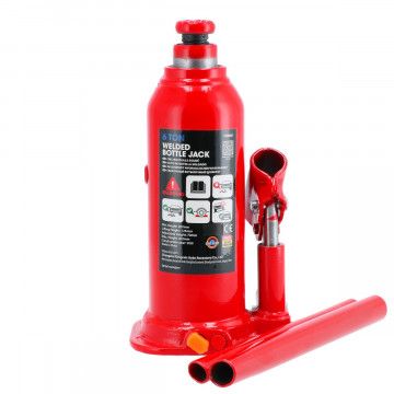 Bottle jack 6 ton 332 mm dish height