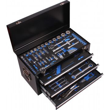 Tool case Chrome Vanadium 97 pieces