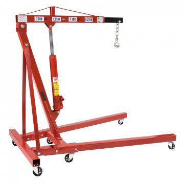 Motorlift 2 ton foldable