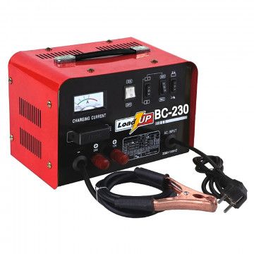 Battery charger BC 230 12/24V with startup system
