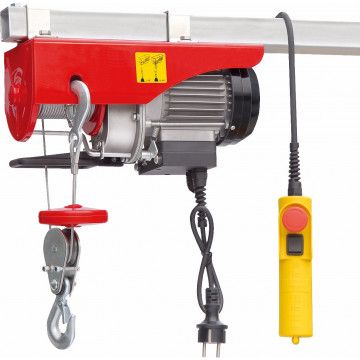 Electric cable hoist 125/250 kg