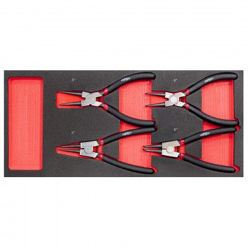 Retaining Ring Pliers 6" 150 mm 4x