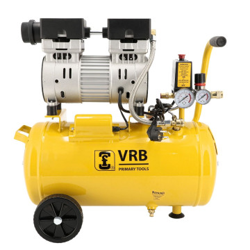 Oilfree Compressor LCS 24-1.0 VRB 8 bar 1.0 hp/0.75kW 88 l/min 24 l