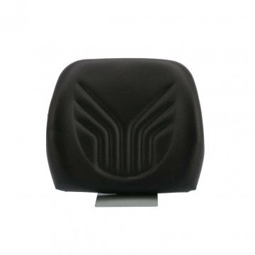 Back cushion plastic black
