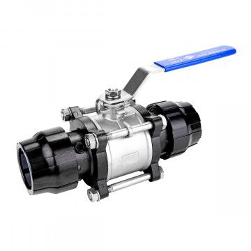 Aluminium Ball valve 25 mm