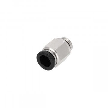 Push in fitting straight 10 mm x 1/8"