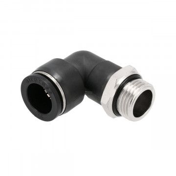 Push in knee 90° 16 mm x 1/2"